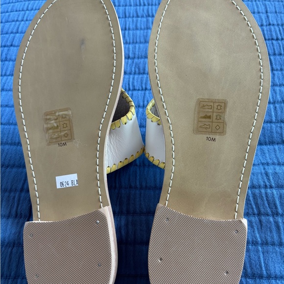 Jack Rogers embroidered sandals - Picture 2 of 3